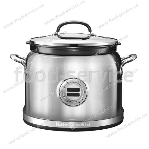 Мультиварка KitchenAid 5KMC4241ESX серебристая